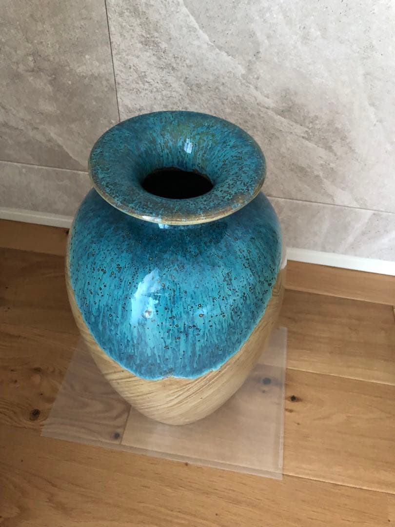 アンティーク　大　花瓶