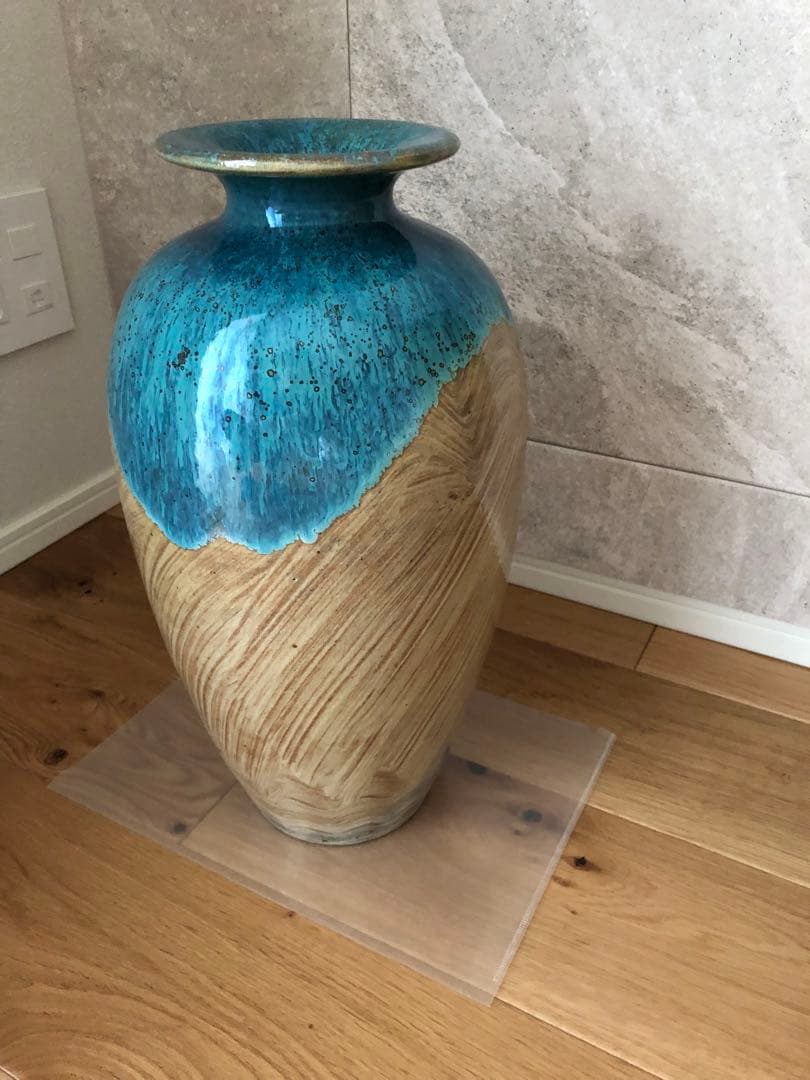 アンティーク　大　花瓶