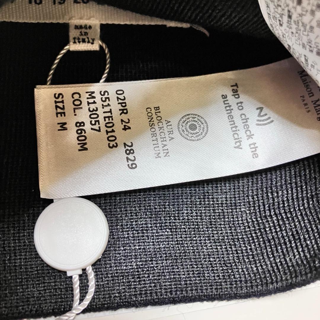 新品 M M 24aw 25ss ネックウォーマー 帽子 17531 18400