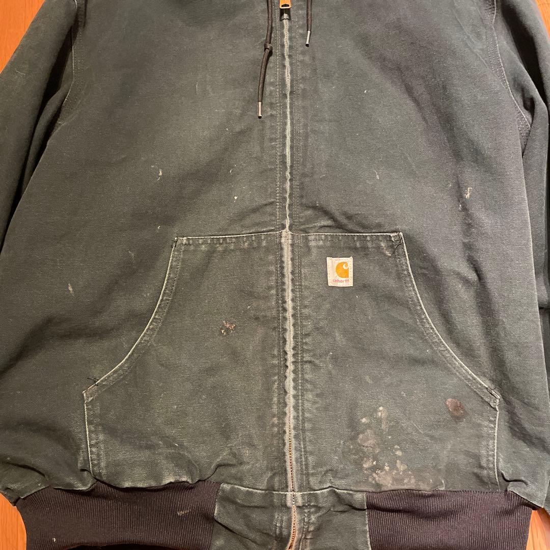 G*p様 carhartt 90s アクティブジャケット ブラック