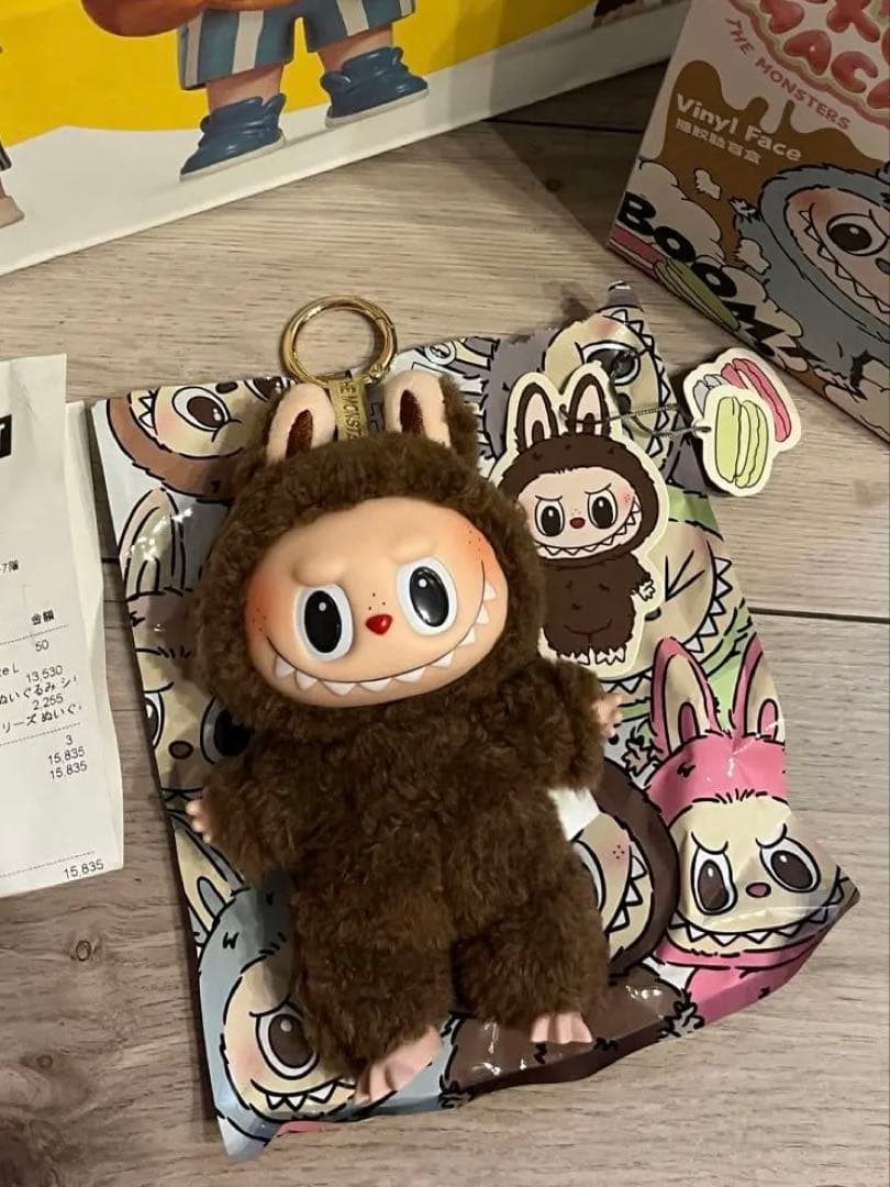 正規品】ラブブ マカロン シークレット【ソラマチ購入】