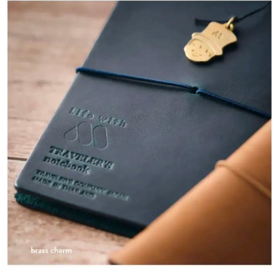 トラベラーズノートモスバーガー 50th アニバーサリーブルー