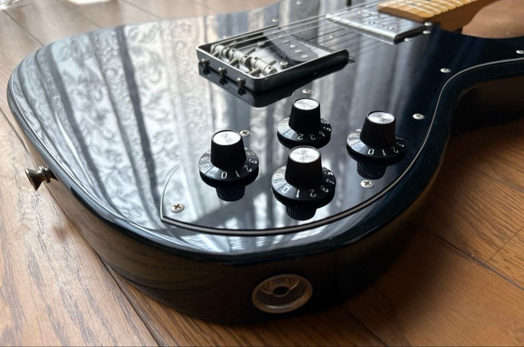 【美品】Fender Japan TC72-60 1987 EシリアルBlack