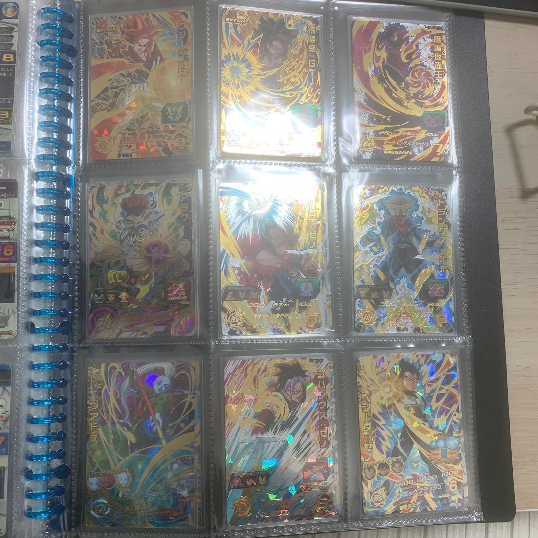 ドラゴンボールヒーローズ星4 SEC CP 値下げ交渉可能です！！