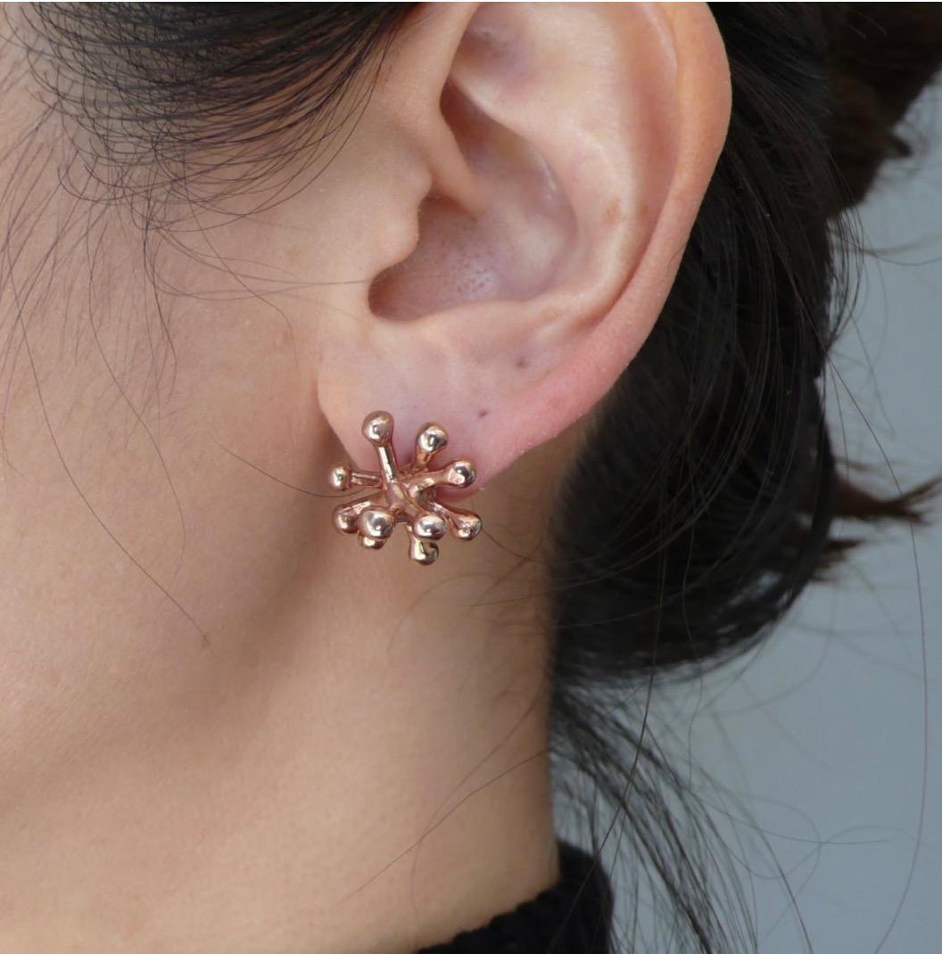 ゆ*か様 モニカ・カスティリオーニ ブロンズ ピアス ピスティーリ 2025