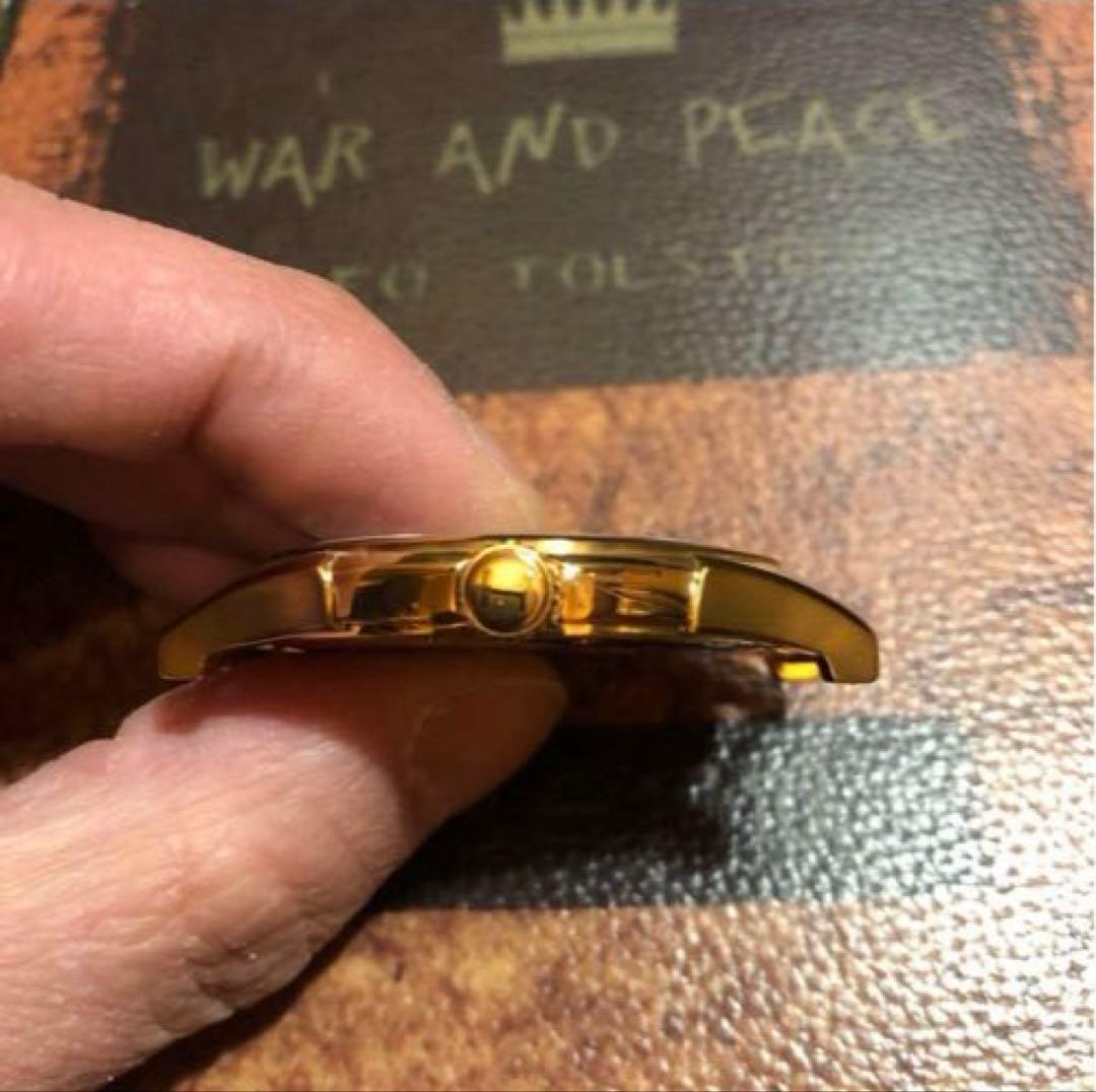 最終価格　美品　ハミルトン　ジャズマスター　スモセコ　ゴールド新品電池交換済み