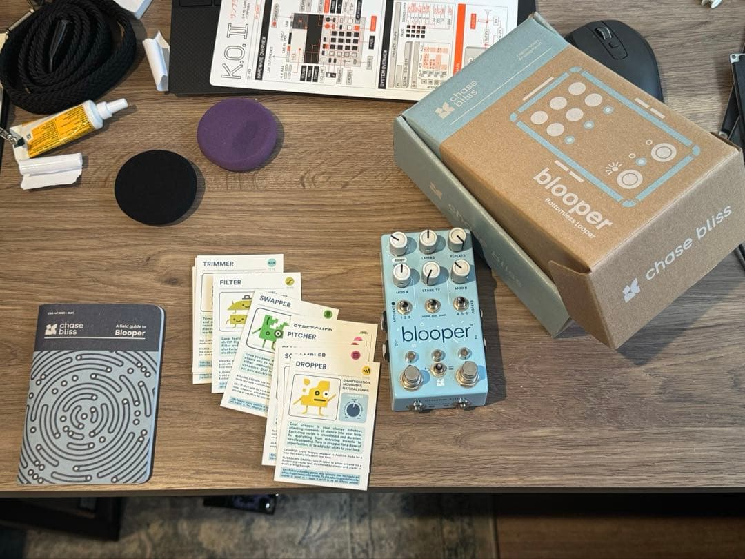 Chase Bliss blooper ギターエフェクター