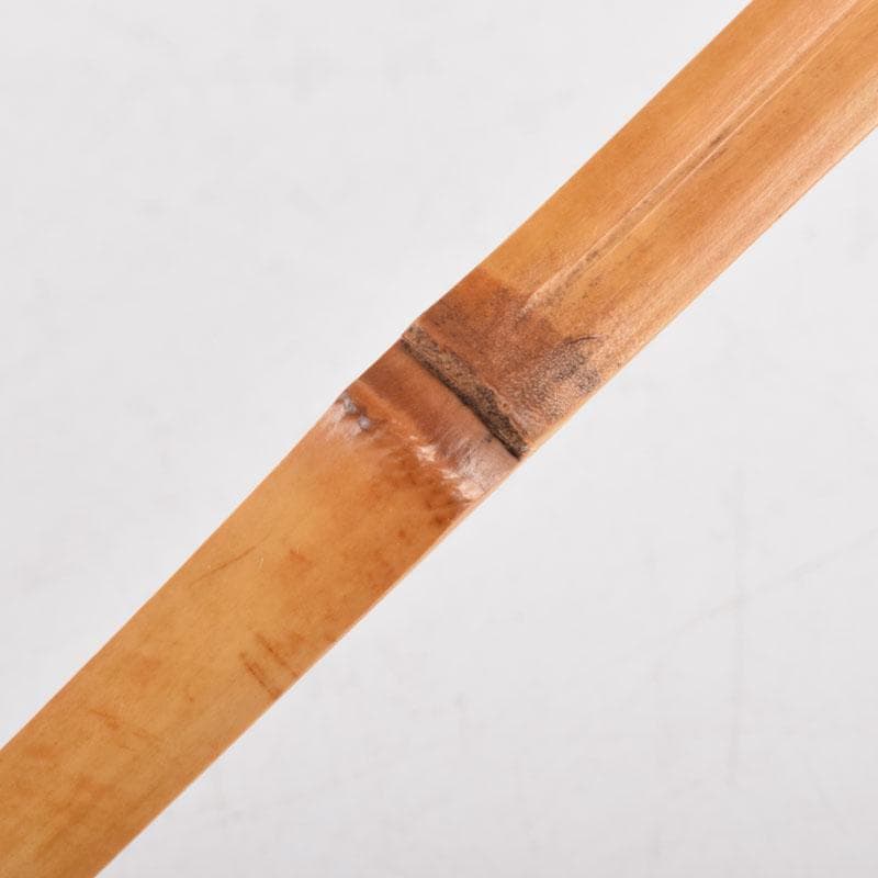 茶道具 東竹斎下削 茶杓 銘清流 前大徳 藤田寛道書付 共筒