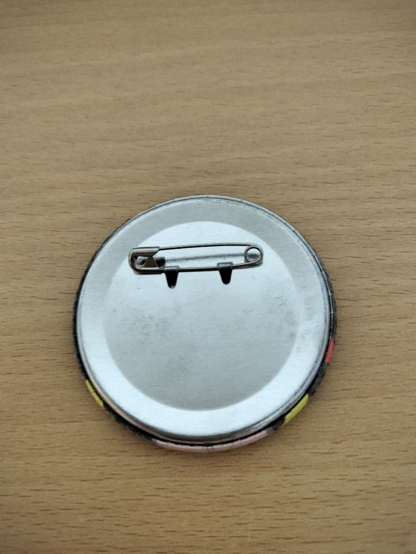 Persona4 ペルソナ4 GEO ゲオ限定　缶バッジ　主人公　鳴上悠