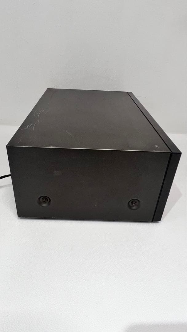 TEAC ティアックF-200カセットデッキ 昭和レトロ 中古動作確認済み現状