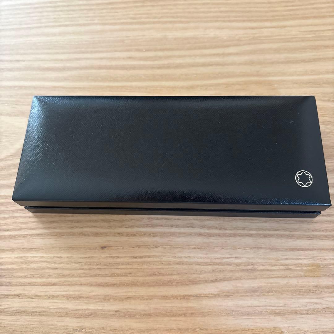 MONT BLANC 黒 ボールペン 本体 サービスガイド付き