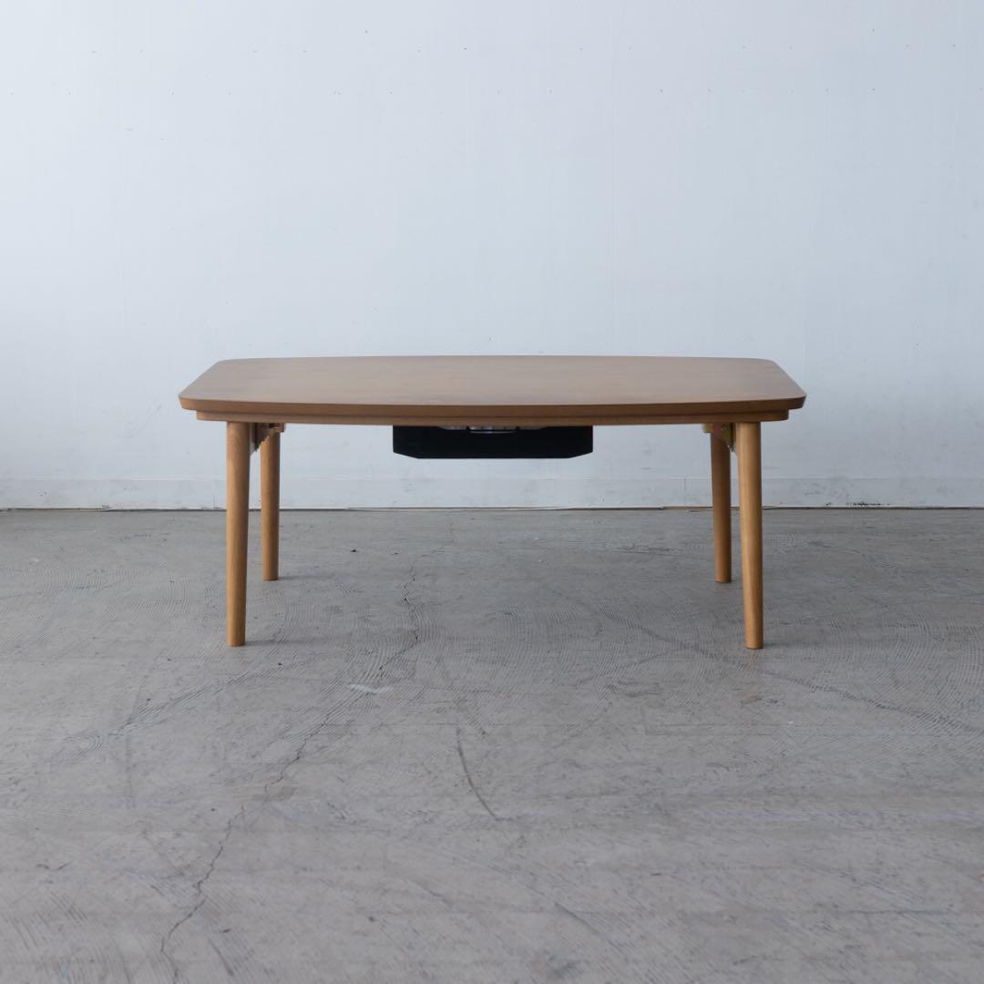 こたつ　テーブル 東谷 こたつテーブル 長方形 折りたたみ 幅100 おしゃれ こたつ 机