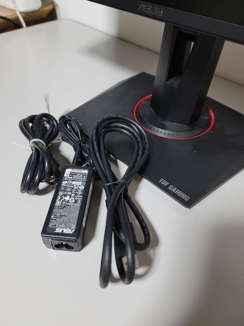 2024年製 美品 ASUS VG258QM 280hz ゲーミングモニター