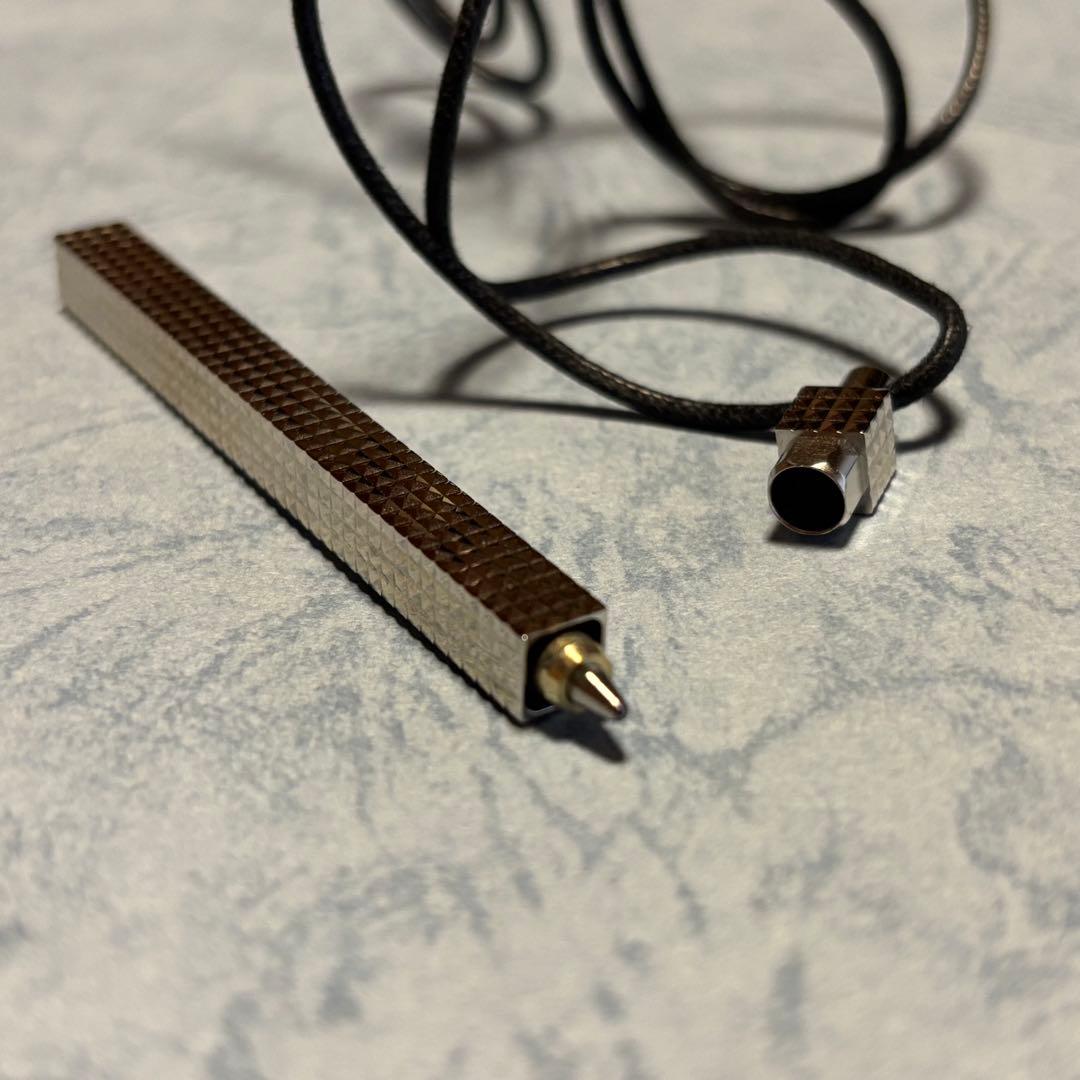 週末特価【レア】ST Dupont ボールペン ペンダントタイプ ミニサイズ