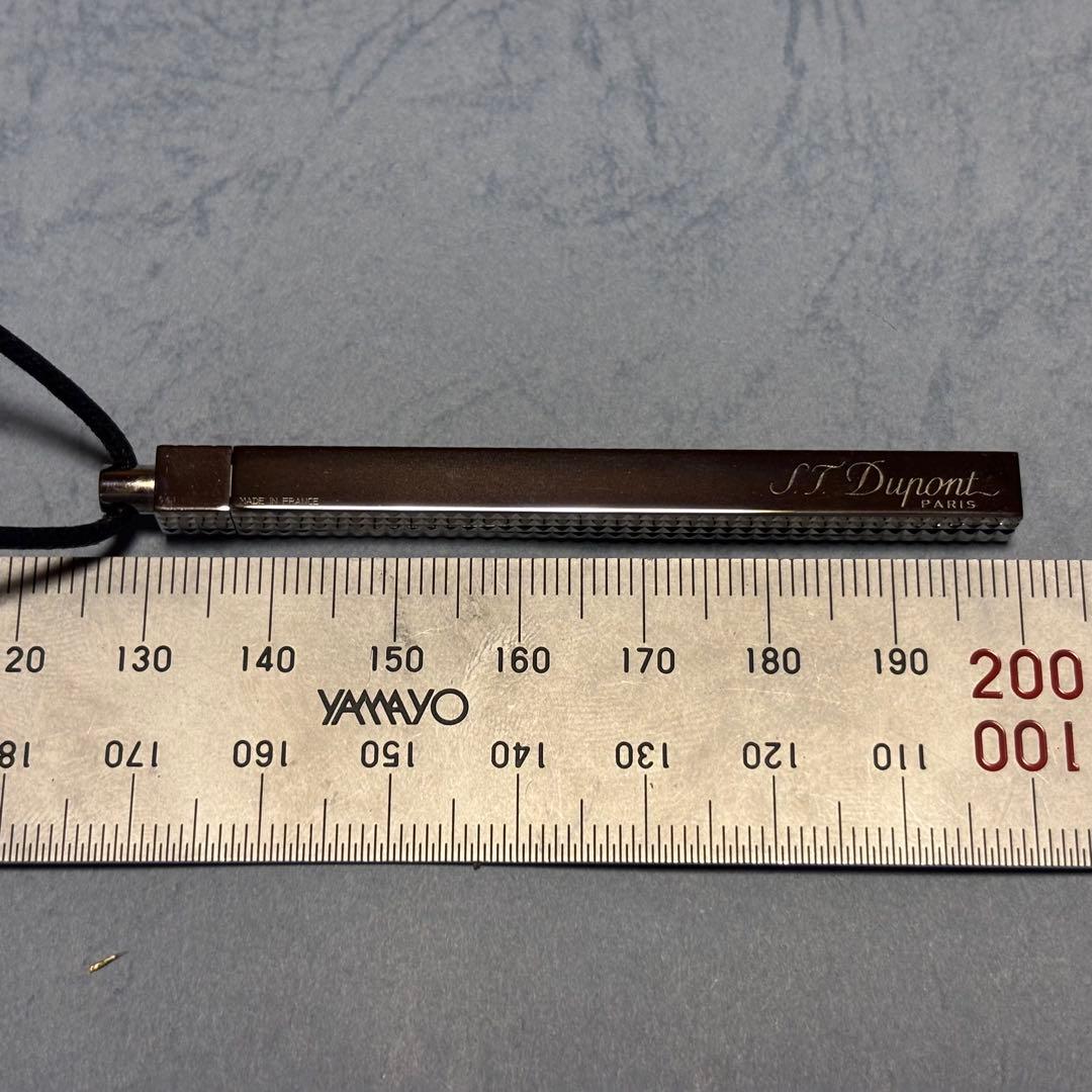 週末特価【レア】ST Dupont ボールペン ペンダントタイプ ミニサイズ