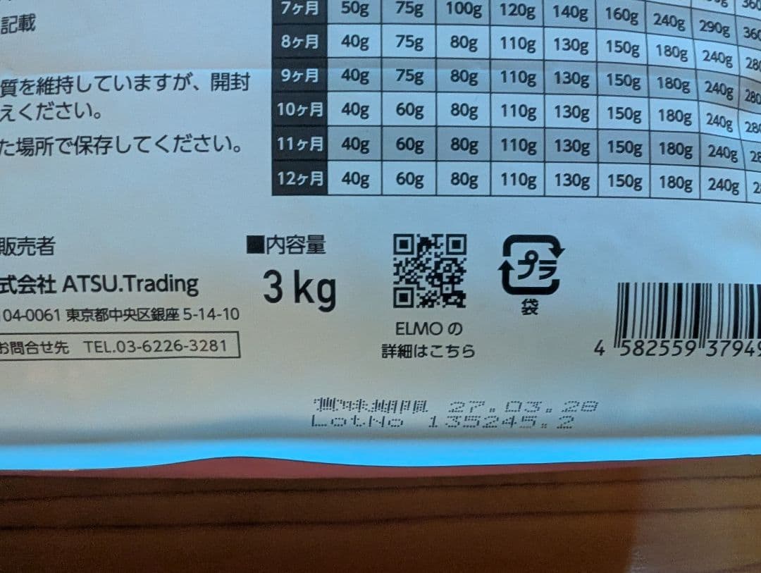 ELMO 子犬用　ドッグフード リッチインチキン 8.4kg エルモ　パピー