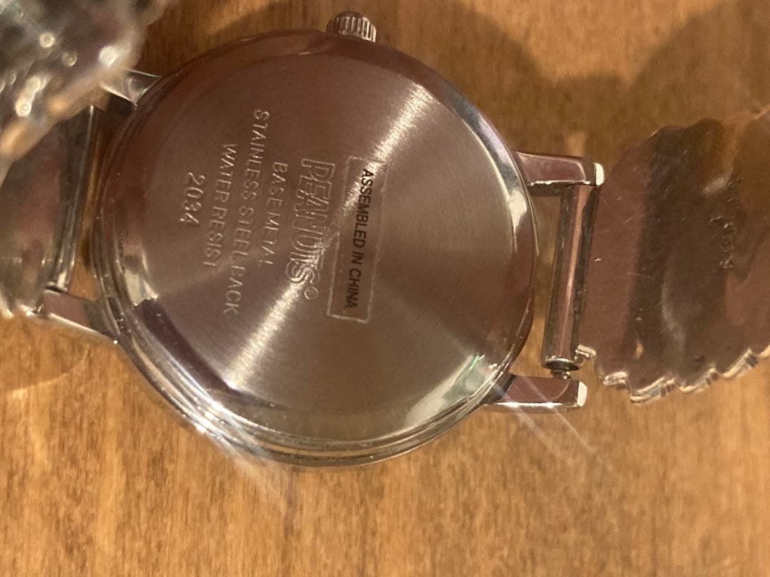 ナバホ族RB作オニキスシルバー腕時計 スヌーピー腕時計 インディアン