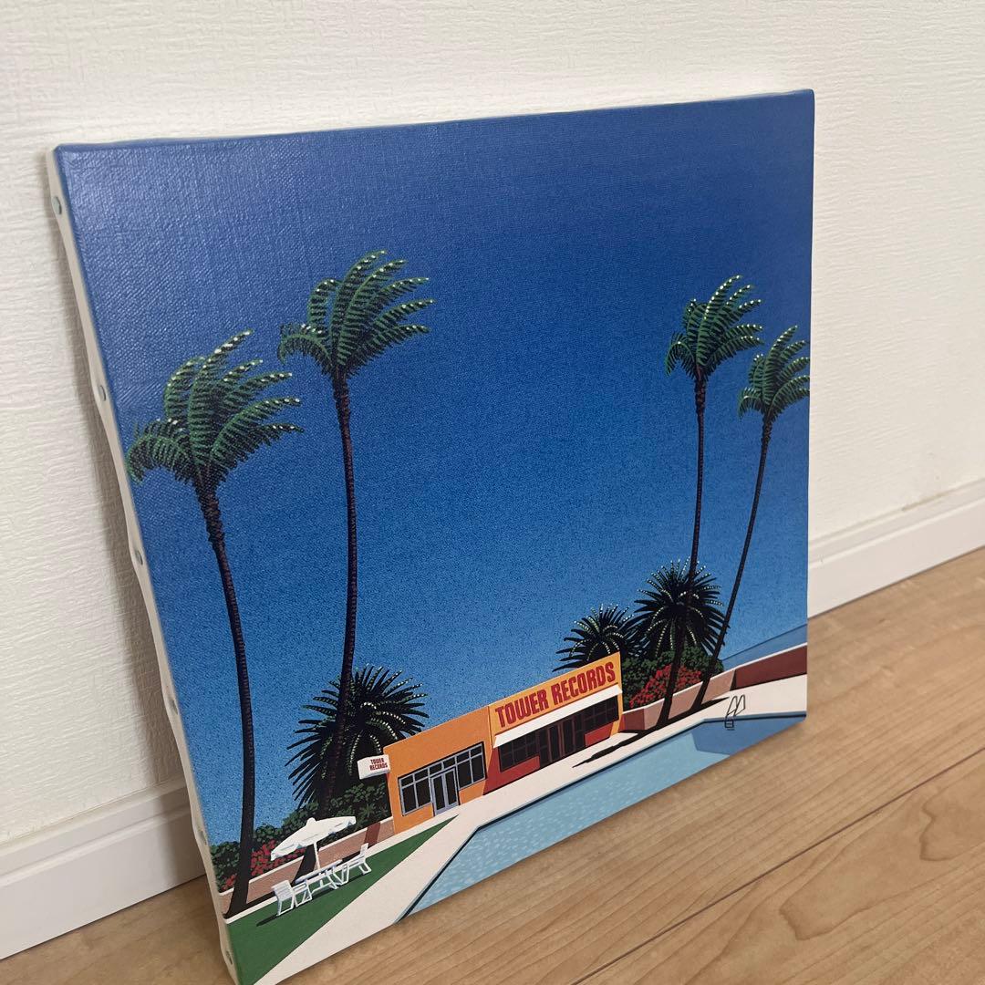 HIROSHI NAGAI × TOWER RECORDS ファブリックパネル