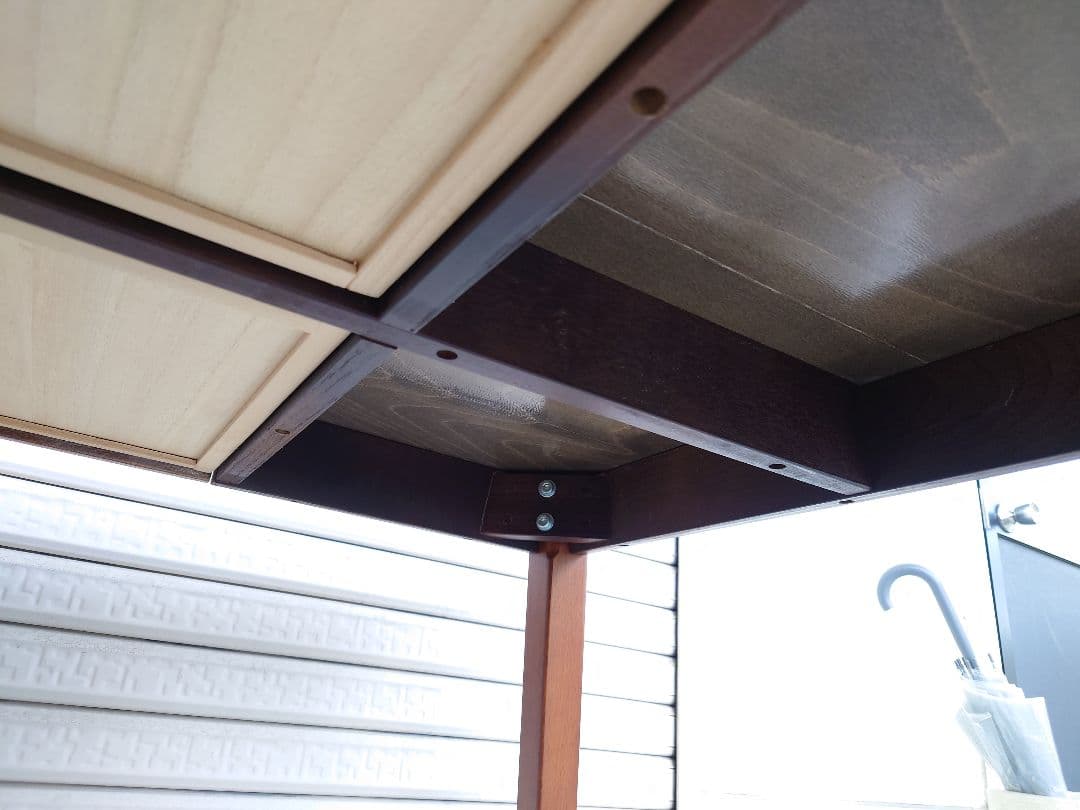 ダイニングテーブル 引き出し付き