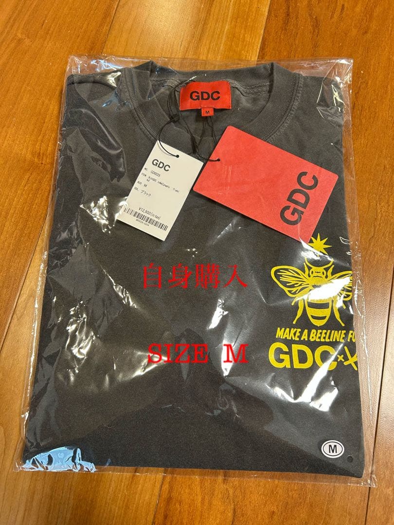 GDC (KJ×GDC Collab)Graphic T-shhits2 KJ×GDC collab】graphic T-shhits2