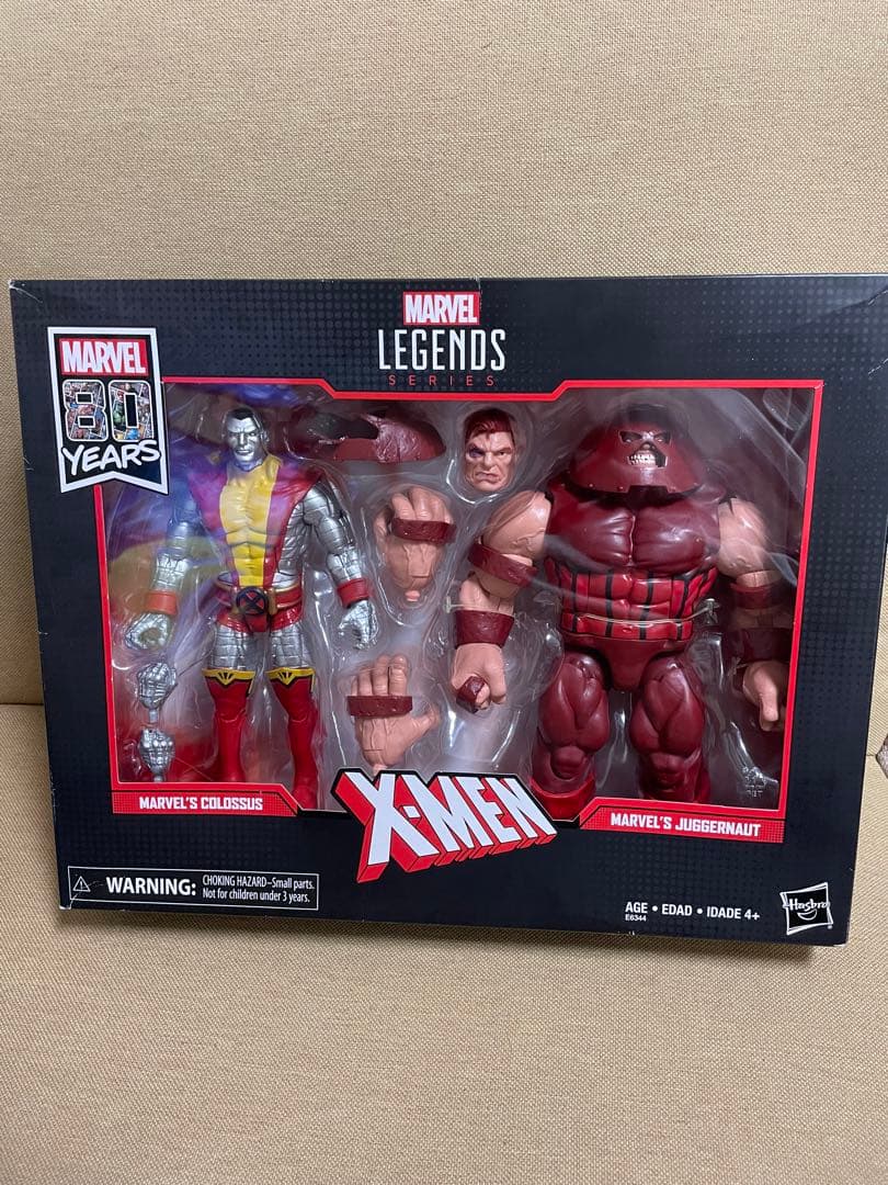 マーベルレジェンド ジャガーノート コロッサス - メルカリ