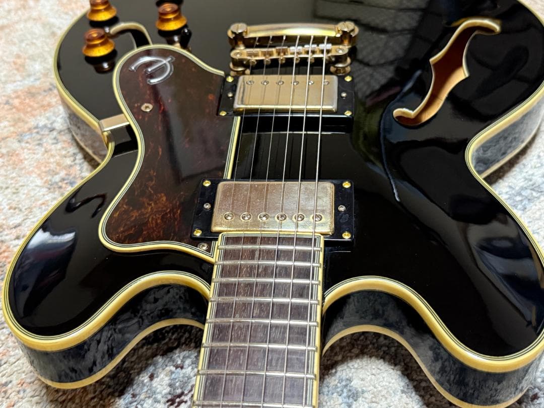 Epiphone SHERATON II Ebony 2014s