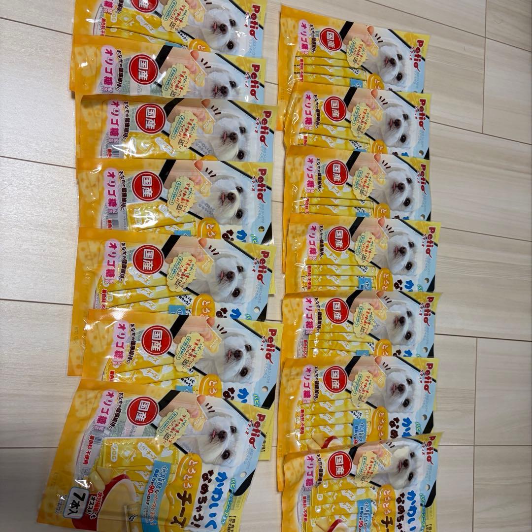 ［販売終了品］Petio とろとろチーズ7本入 ★14袋 Amazon | ペティオ かわいくなめちゃう！ とろとろチーズ 7本入