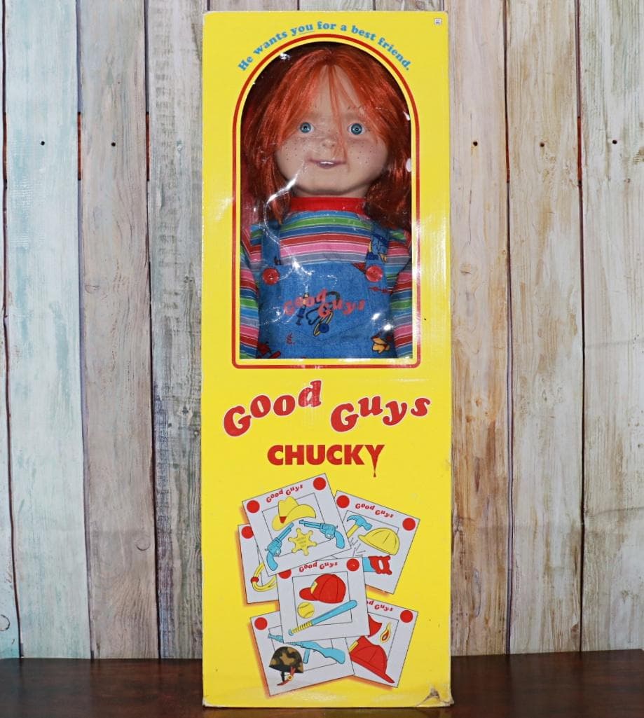 チャッキー　グッドガイ　等身大人形　30インチ　76ｃｍ