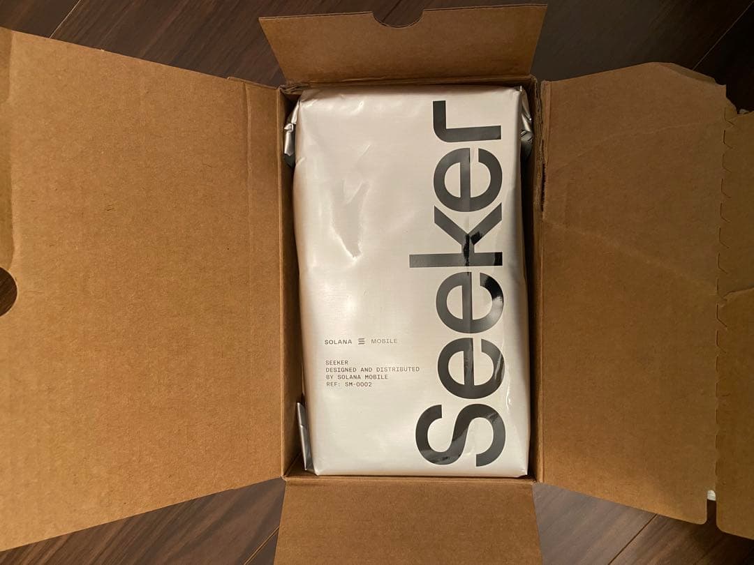 ソラナフォン ソラナモバイル Solana mobile seeker新品未開封