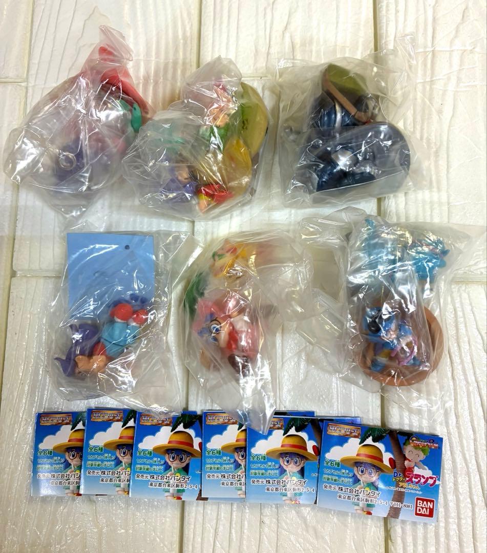 □未開封□Dr.スランプアラレちゃん 全6種 フルコンプリート HGシリーズ HG