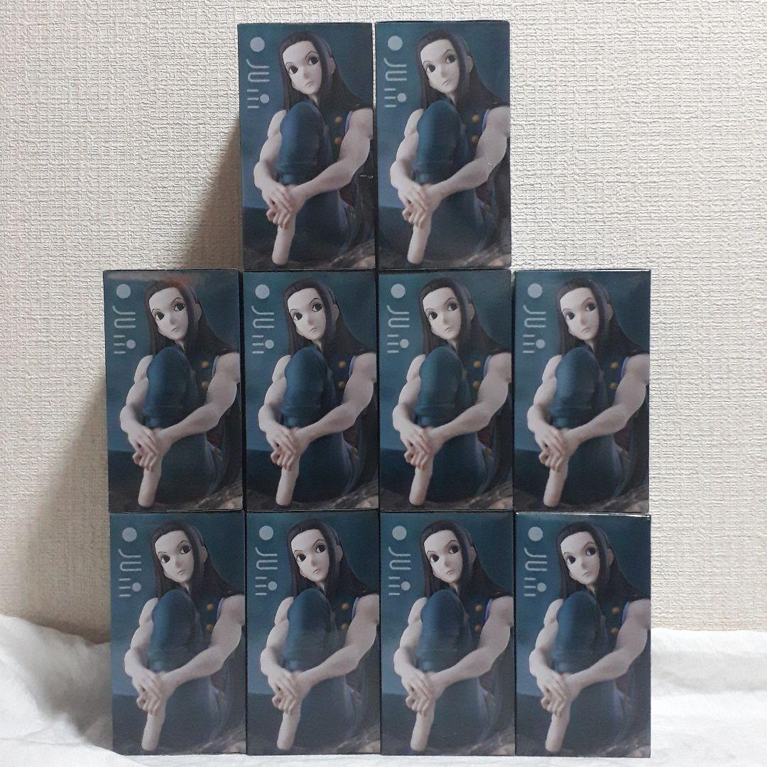 ハンターハンター　ぬーどるストッパー イルミ　10体セット！