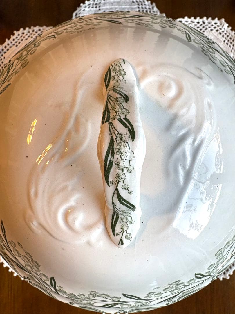 ♡ 希少 フランスアンティーク サンタマン MIMOSAS ミモザ スー