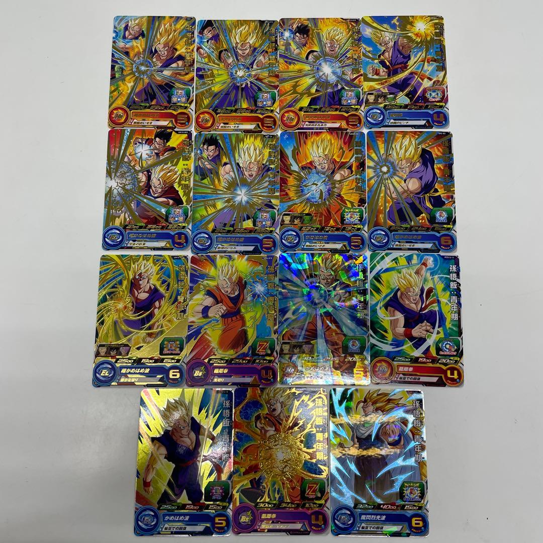 ドラゴンボール】孫悟飯のみ 被り無し 191枚セット