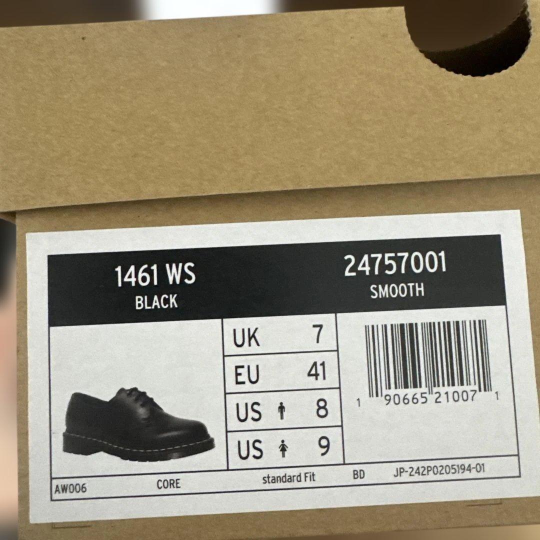 Dr. Martens 3ホール 1461 ホワイトステッチ