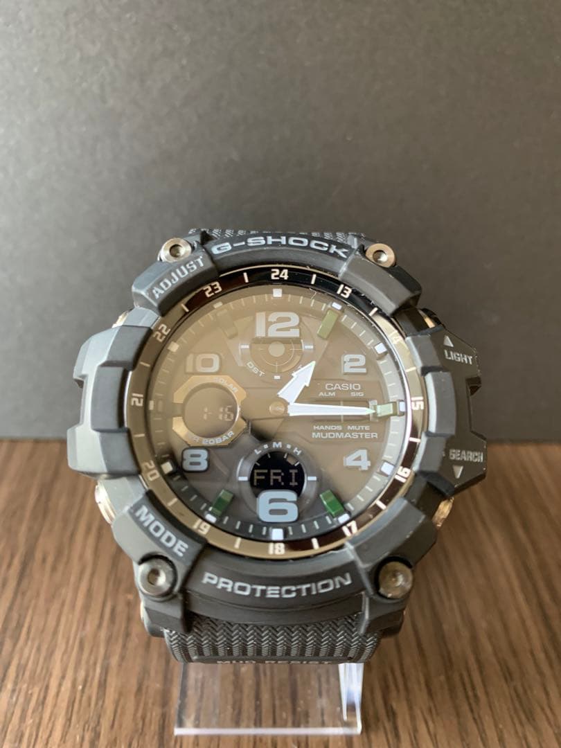 定価6万円 G-SHOCK GWG-100 マッドマスター 電波ソーラー カシオ