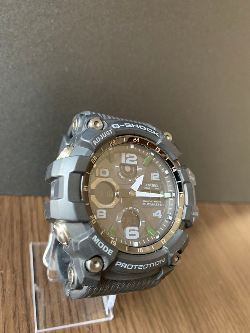 定価6万円 G-SHOCK GWG-100 マッドマスター 電波ソーラー カシオ