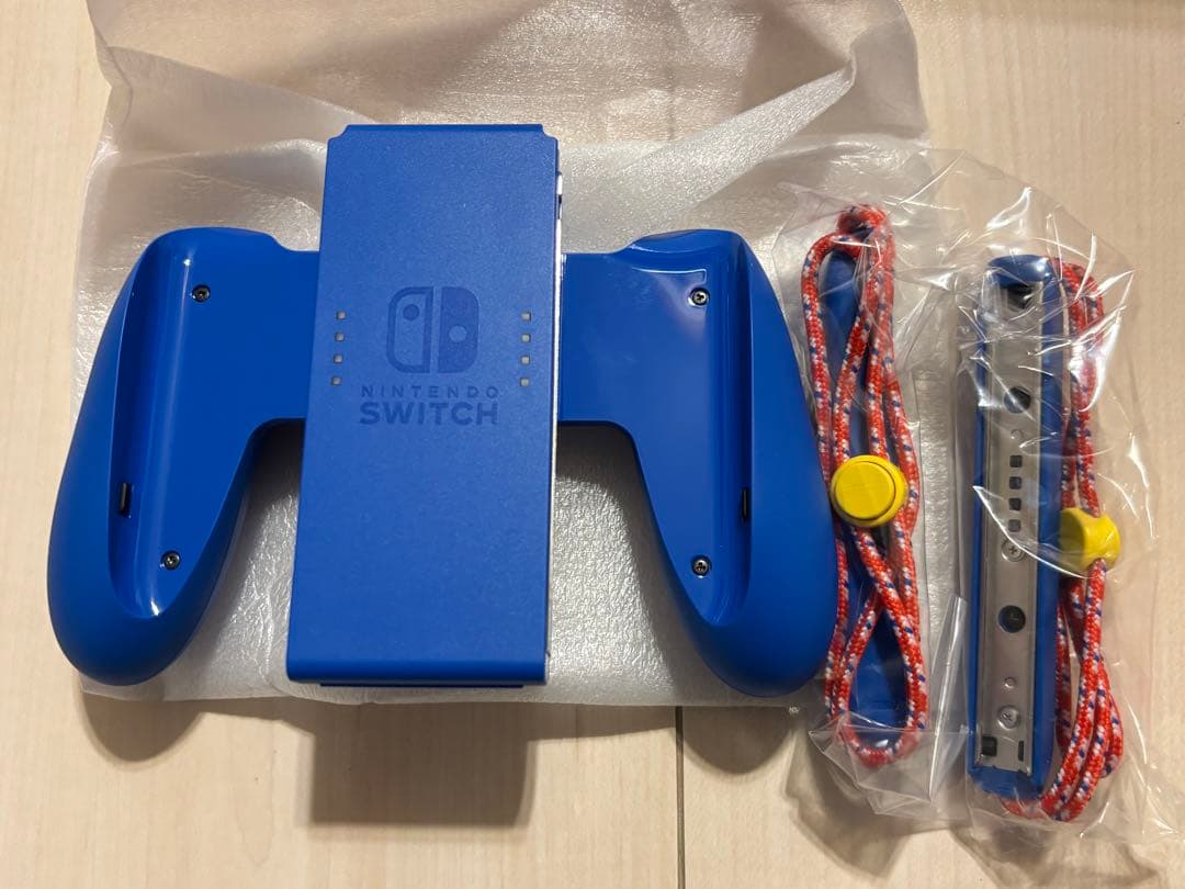 Nintendo Switch 本体 マリオレッド×ブルーセット