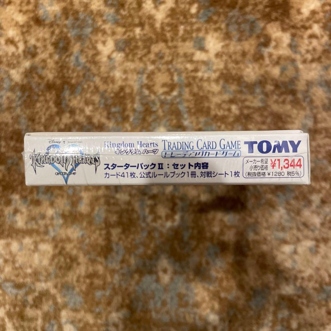 新品　未開封　カード　スターターパック2 目醒のとき　キングダムハーツ