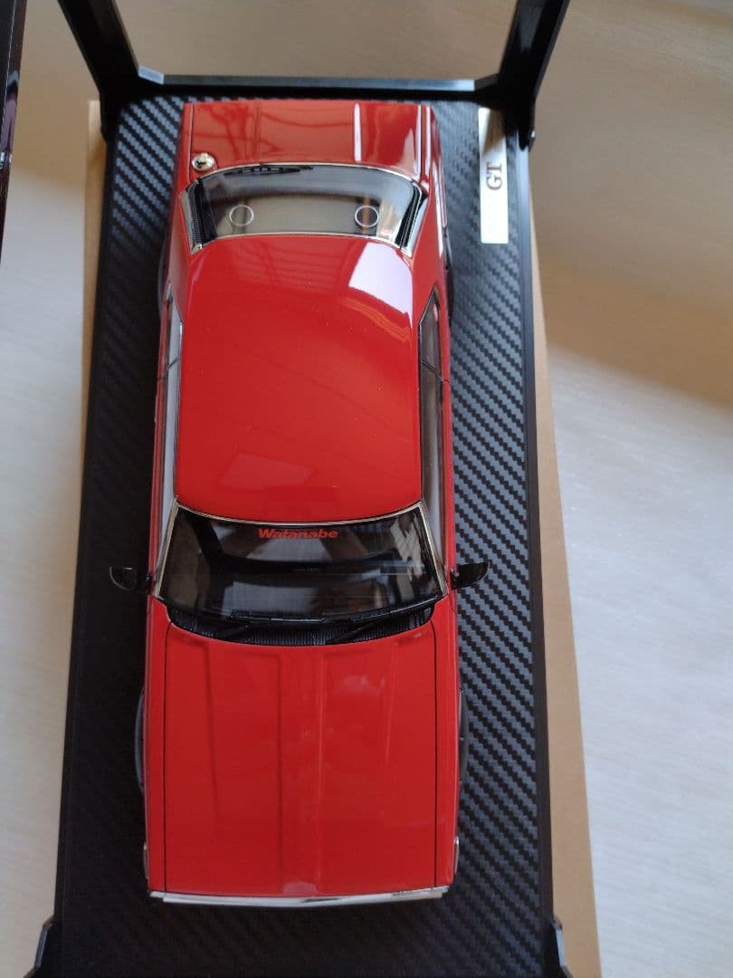 ken1/18日産スカイラインジャパンGT-ES(C210)レッド