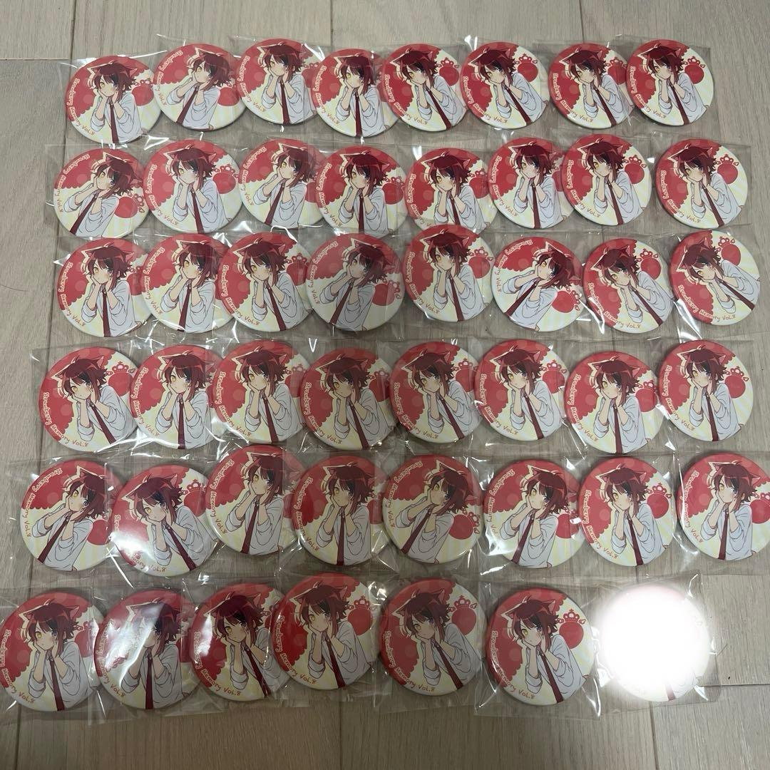 莉犬くん缶バッジ46個すとめも8
