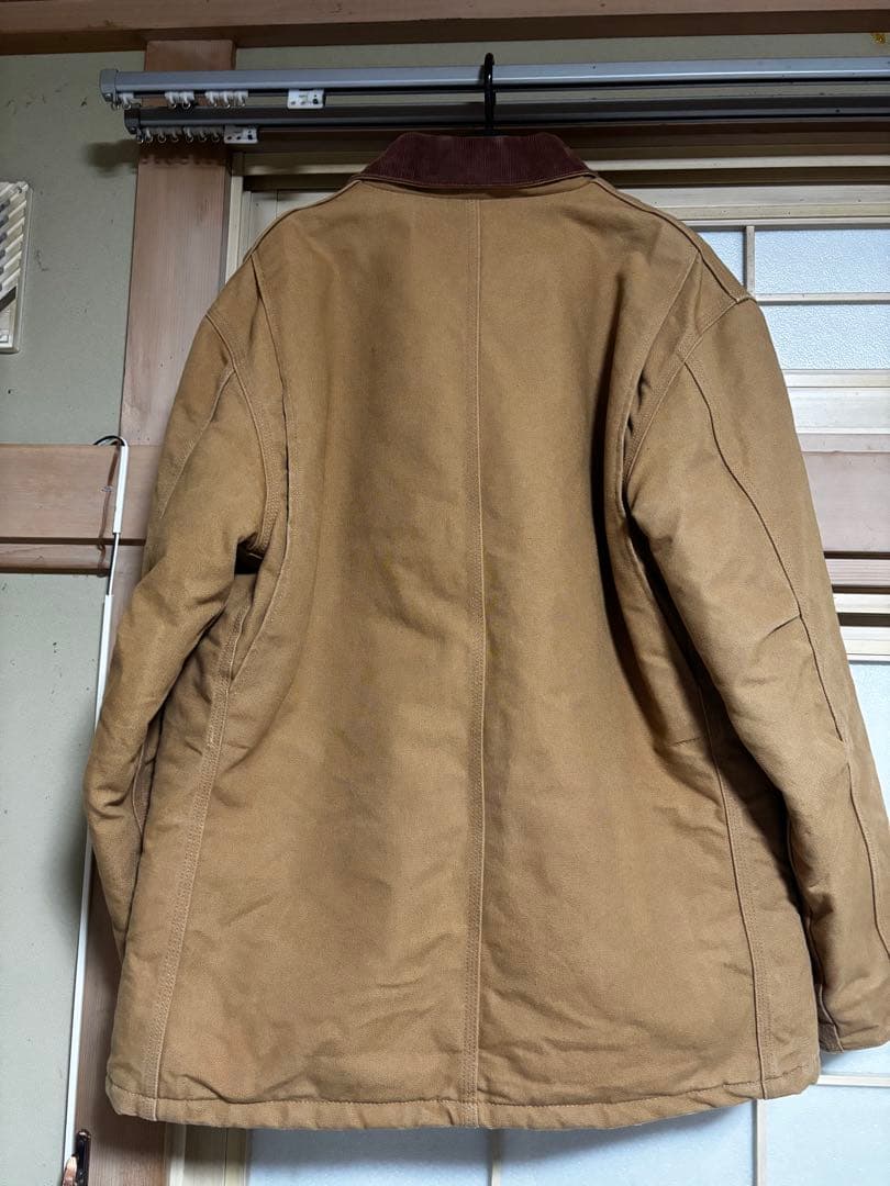 Carhartt トラディショナルコート　ブラウンジャケット M ルーズフィット