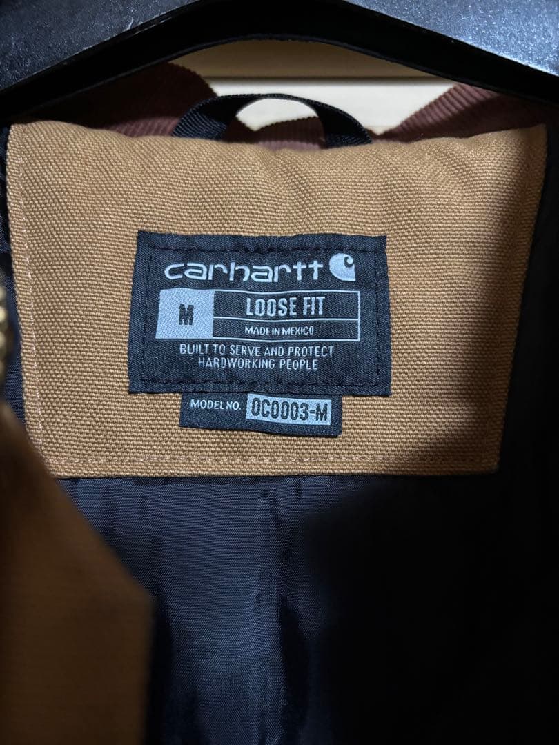 Carhartt トラディショナルコート　ブラウンジャケット M ルーズフィット
