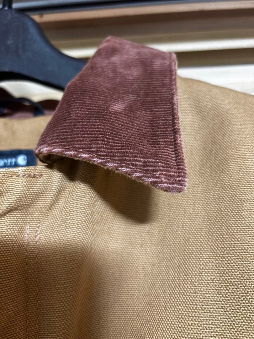Carhartt トラディショナルコート　ブラウンジャケット M ルーズフィット