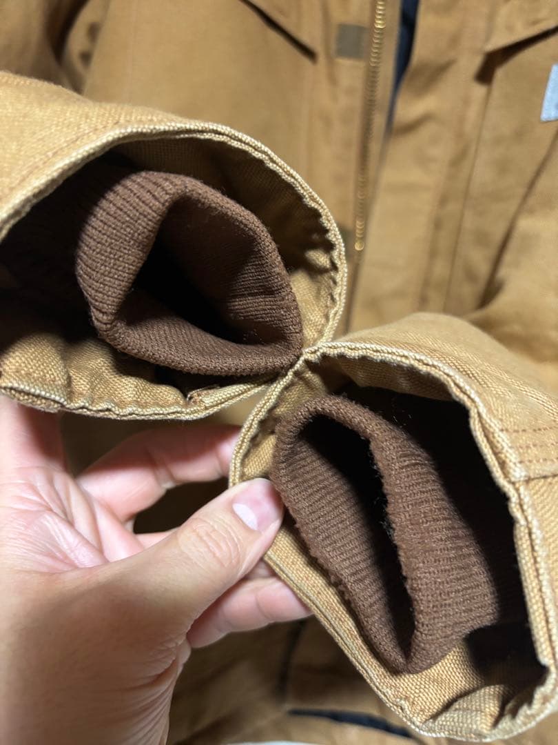 Carhartt トラディショナルコート　ブラウンジャケット M ルーズフィット