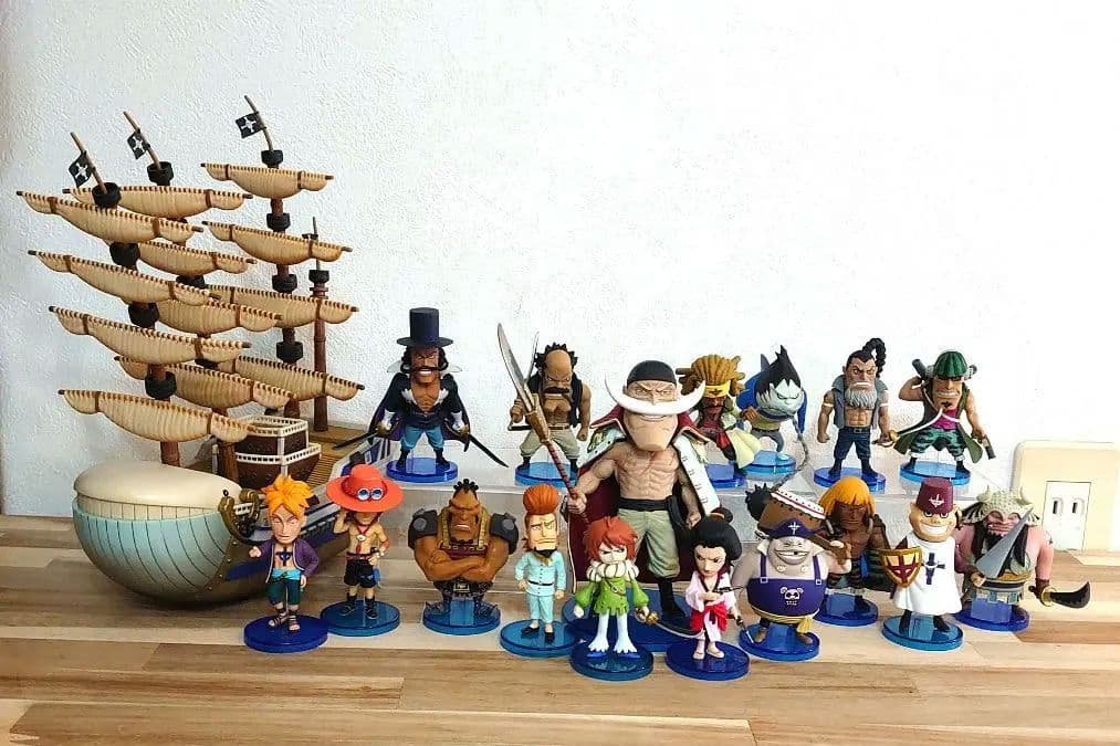 MEGAワーコレvol.3 白ひげ海賊団 コンプリート フルセット 未開封