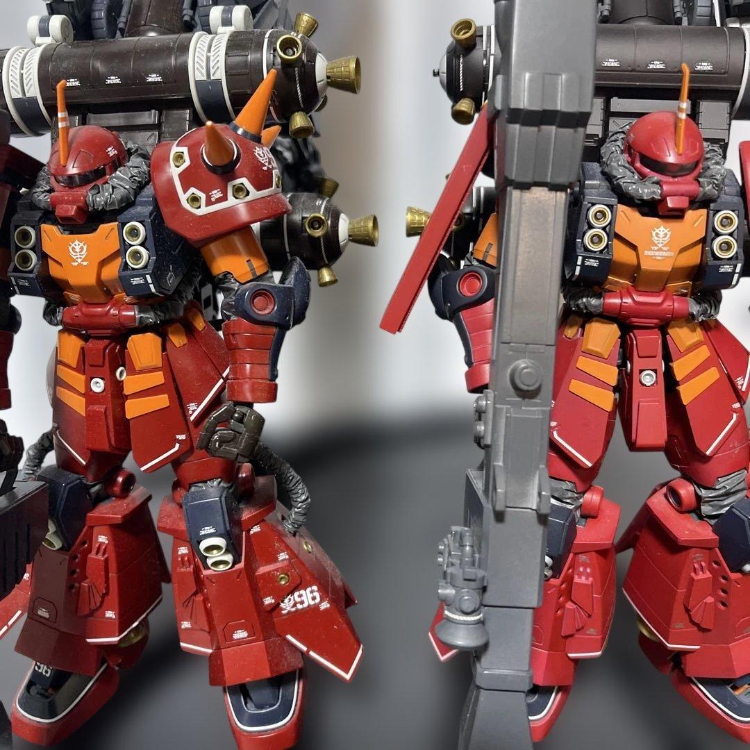 【癒し】MG1/100 サイコザク　ガンダムサンダーボルトVer.Kaのジャンク