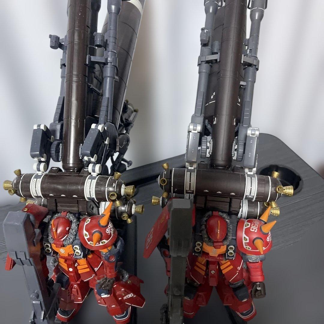【癒し】MG1/100 サイコザク　ガンダムサンダーボルトVer.Kaのジャンク