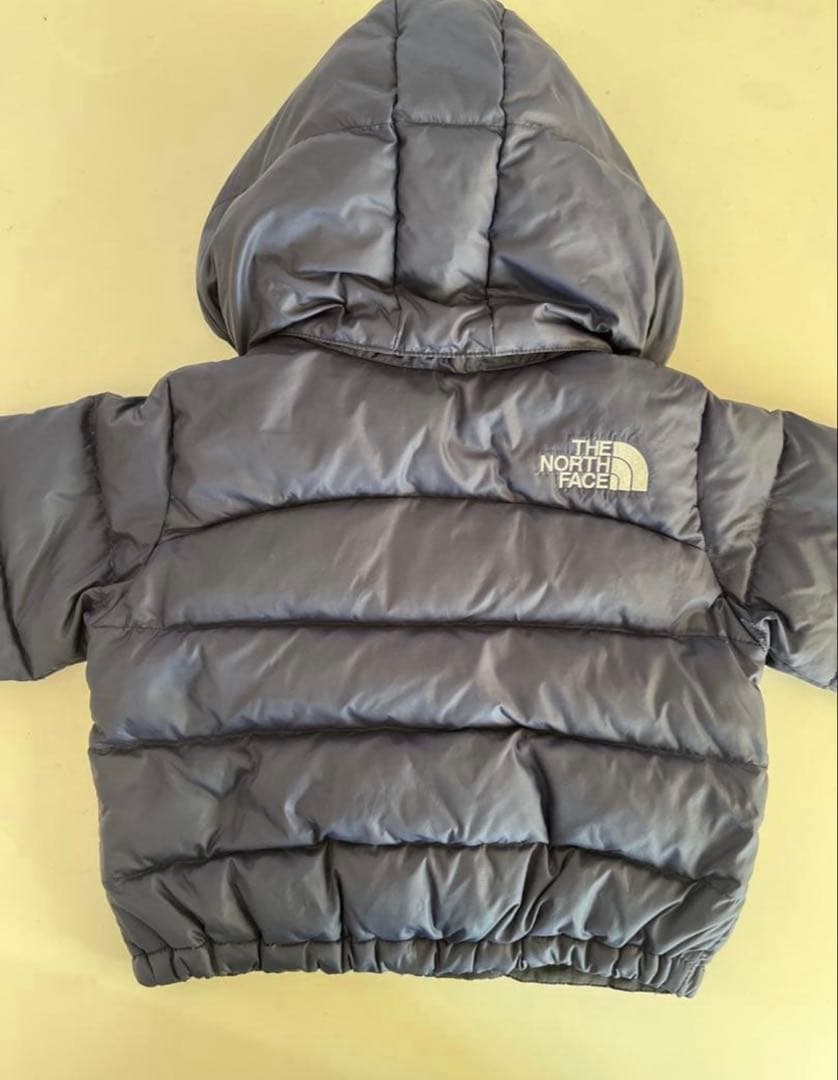 ノースフェイス　ベビー　ダウン　80