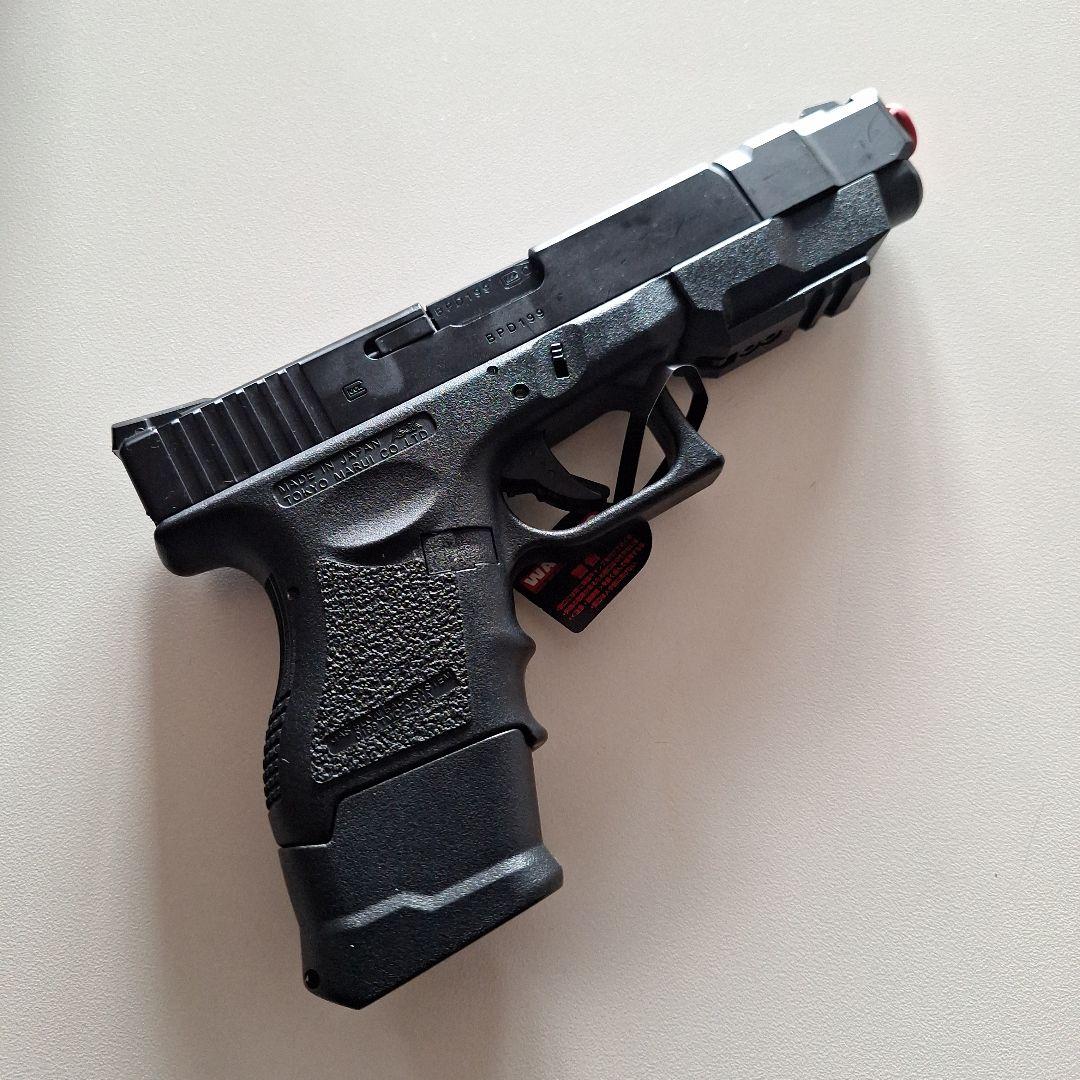 東京マルイ　ADVANCE GLOCK 26 ガスガン