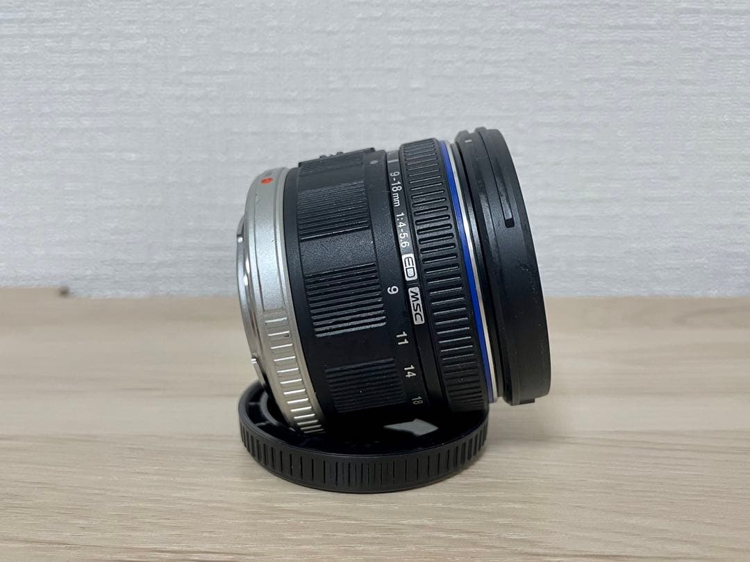 レンズ(ズーム) Olympus M.ZUIKO DIGITAL 9-18mm f4.0-5.6